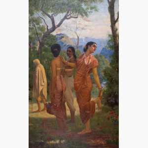 Ravi Varma Paintings