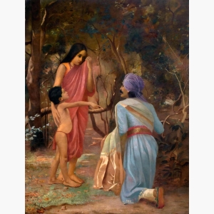 Raja Ravi Varma Paintings