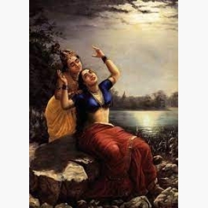 Romantic Raja Ravi Varma Paintings