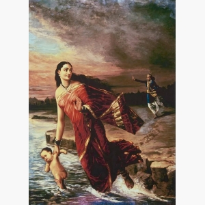 Raja Ravi Varma Shakuntala