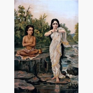 Raja Ravi Varma Famous Paintings
