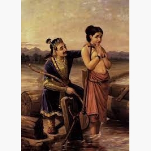 Romantic Raja Ravi Varma Paintings