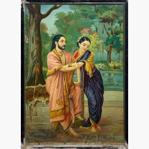 Romantic Raja Ravi Varma Paintings