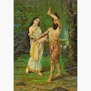 Raja Ravi Varma Shakuntala
