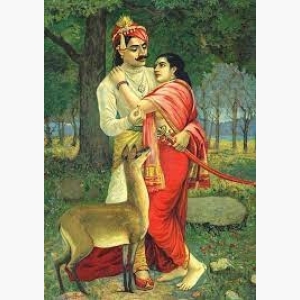 Raja Ravi Varma Paintings