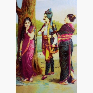 Raja Ravi Varma Shakuntala