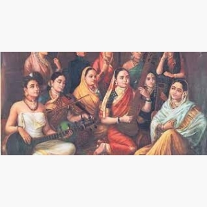 Raja Ravi Varma Famous Paintings