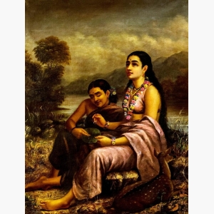 Raja Ravi Varma Shakuntala