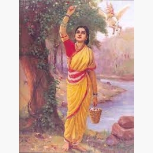 Raja Ravi Varma Shakuntala