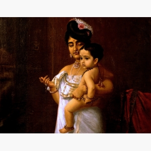 Raja Ravi Varma Famous Paintings