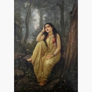 Raja Ravi Varma Shakuntala