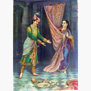 Raja Ravi Varma Paintings
