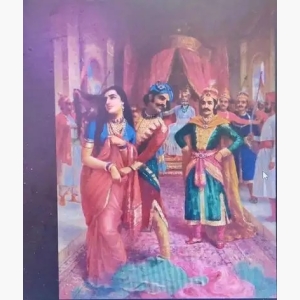 Romantic Raja Ravi Varma Paintings