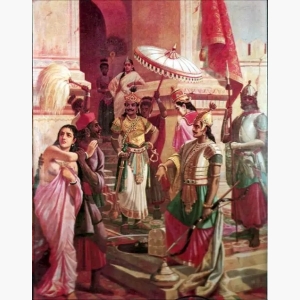 Raja Ravi Varma Famous Paintings