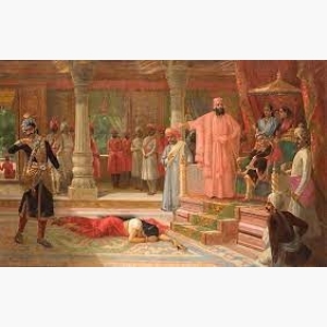 Raja Ravi Varma Shakuntala