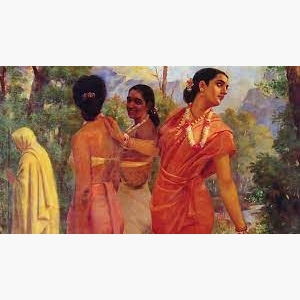 Raja Ravi Varma Paintings