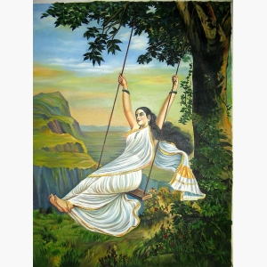 Raja Ravi Varma Shakuntala