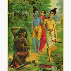 Romantic Raja Ravi Varma Paintings