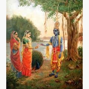 Romantic Raja Ravi Varma Paintings