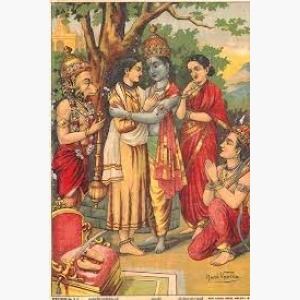 Romantic Raja Ravi Varma Paintings