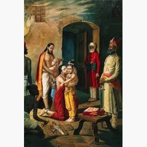 Raja Ravi Varma Shakuntala