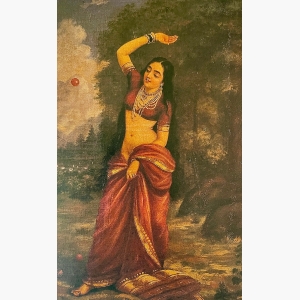 Raja Ravi Varma Shakuntala