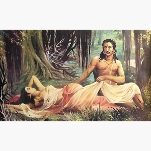 Raja Ravi Varma Shakuntala