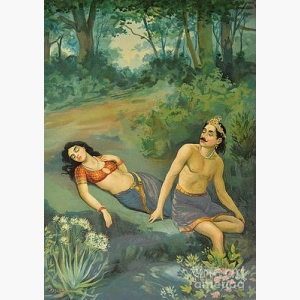 Ravi Varma Paintings