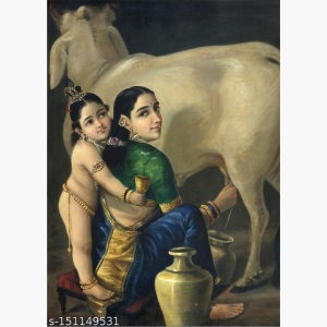 Raja Ravi Varma Shakuntala
