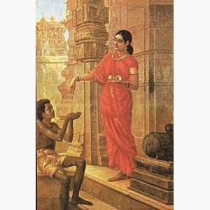 Raja Ravi Varma Shakuntala