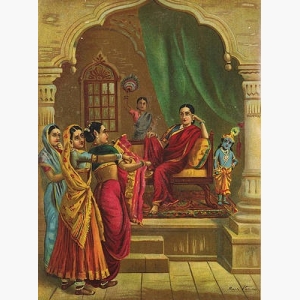 Raja Ravi Varma Paintings