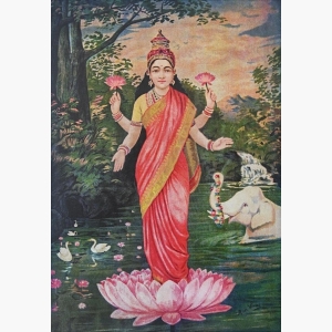 Raja Ravi Varma Shakuntala