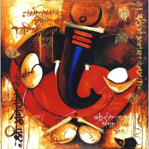 Modern Ganesha Painting