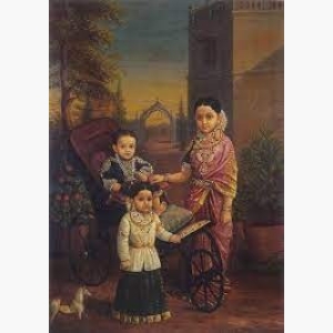 Raja Ravi Varma Paintings