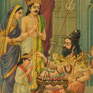 Raja Ravi Varma Shakuntala