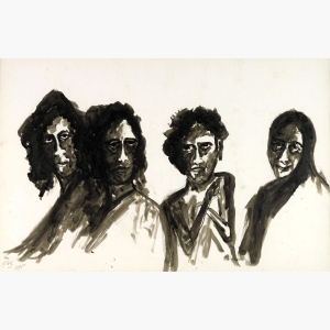 Untitled (four figures)