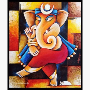 Ganesha Painting Modern