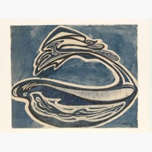 Lithograph, reproduction of drawing