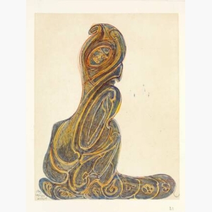 Lithograph, reproduction of drawing