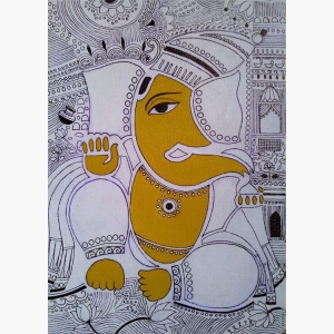 Ganesha Painting