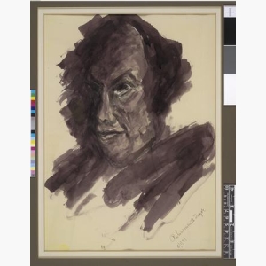 Rabindranath Tagore Art Picture