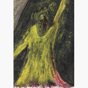 Untitled (Figure in Yellow)