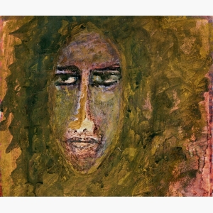 Untitled (Head Of A Woman)