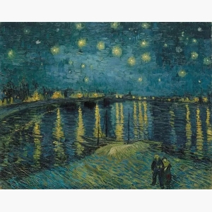 Starry Night Over The Rhône