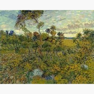 Sunset At Montmajour