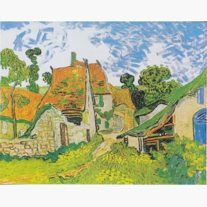 Street In Auvers-Sur-Oise