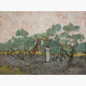 Grafika Kids Van Gogh Women Picking Olives