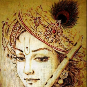 Radha Krishna Painting