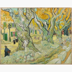 Vincent Van Gogh The Large Plane Trees
