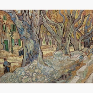 The Large Plane Trees